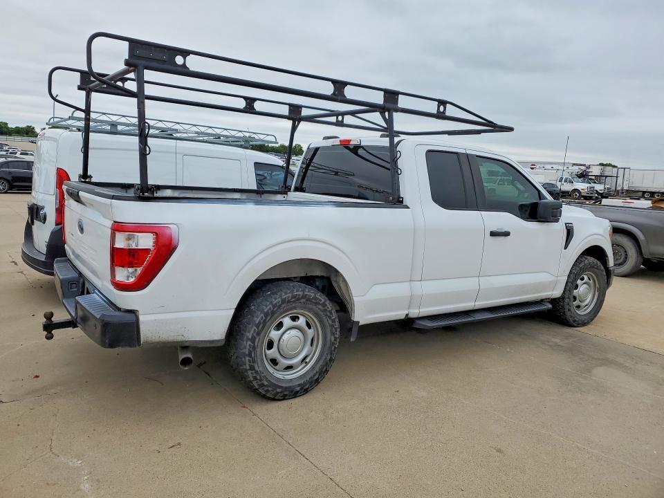2021 Ford F150 Super Cab