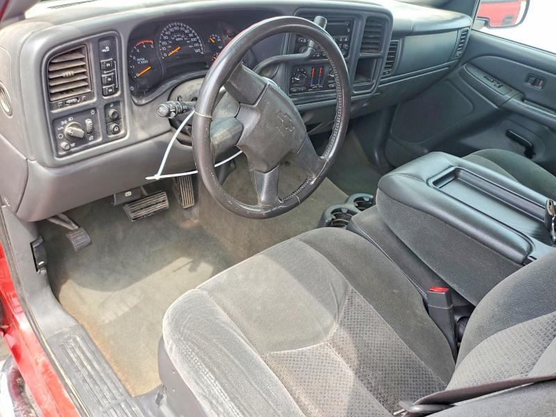 2004 Chevrolet Silverado K2500 Heavy Duty