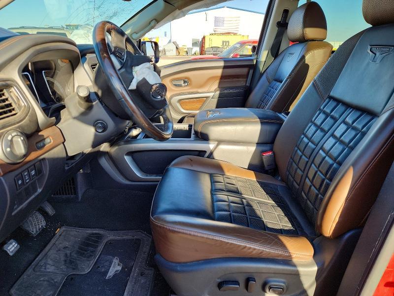 2019 Nissan Titan Platinum Reserve