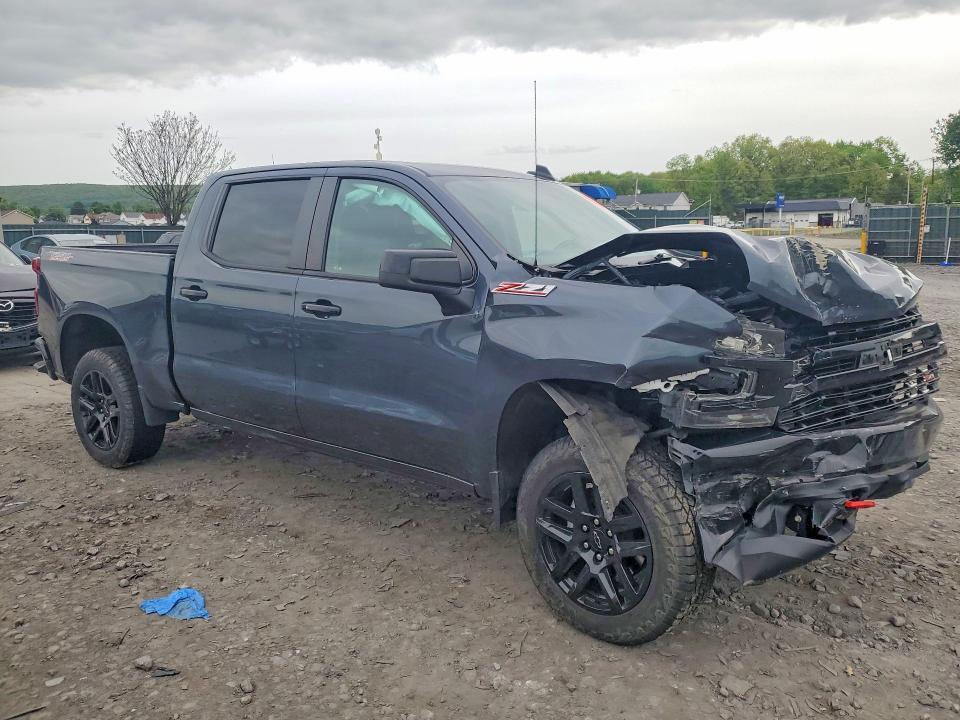 2021 Chevrolet Silverado K1500 LT Trail Boss