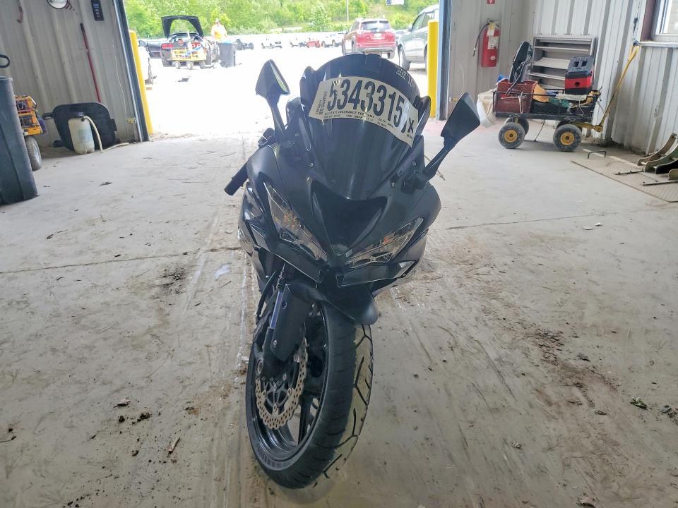 2019 Kawasaki ZX636 K