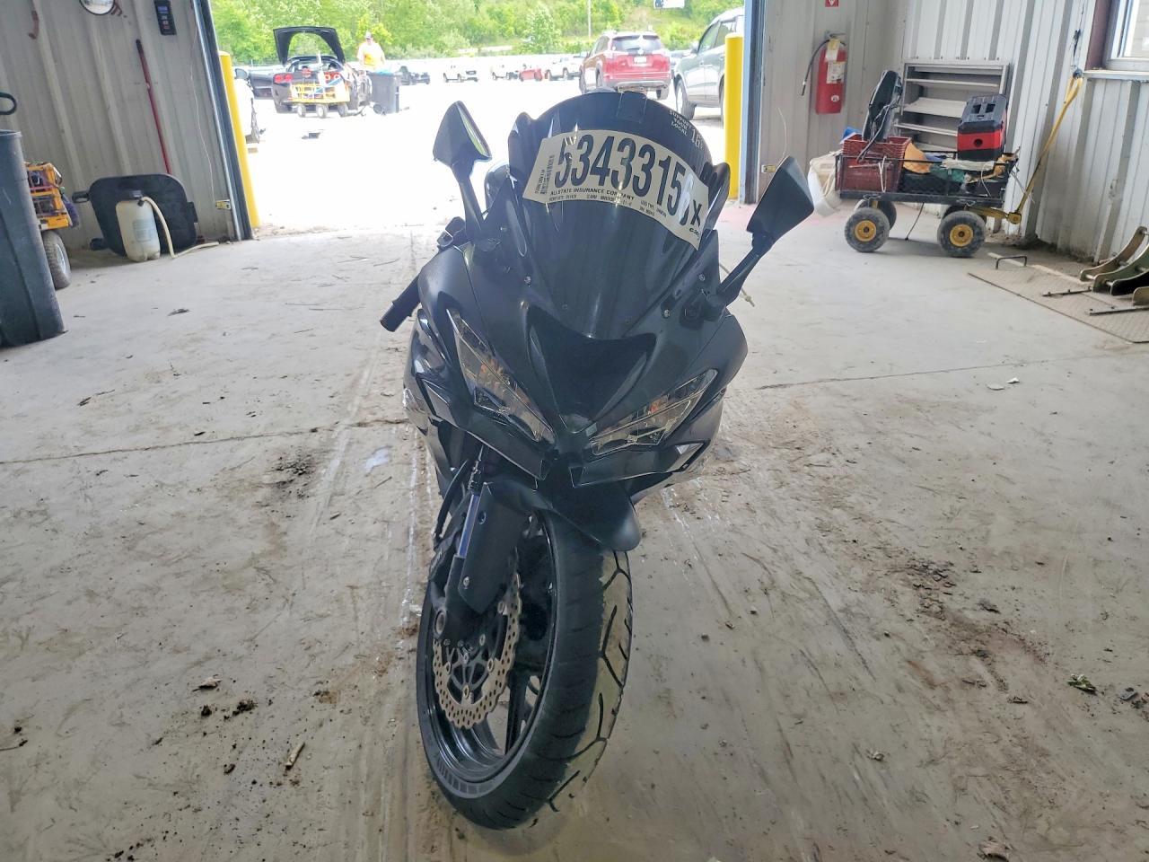 2019 Kawasaki ZX636 K