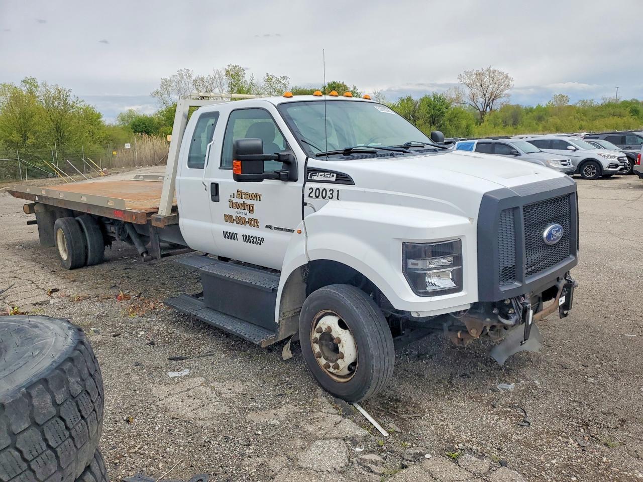 2019 Ford F650 Super Duty