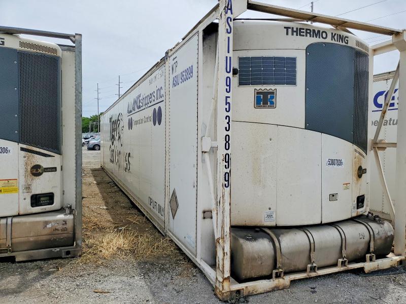 2015 Cimc Reefer Trailer 2015 Refrigerated Van Trailer