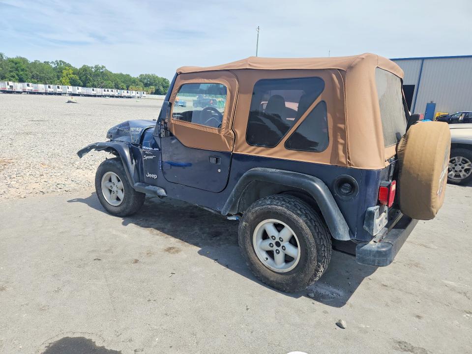 2000 Jeep Wrangler / tj Sport