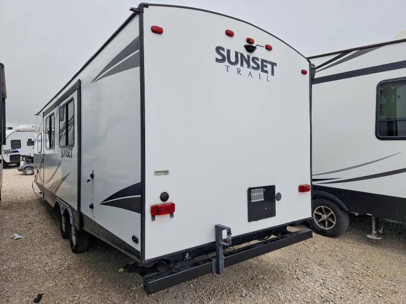 2019 Keystone Sunset Camper