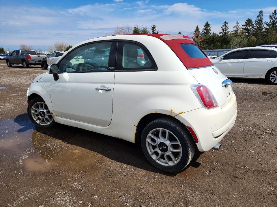 2012 Fiat 500 pop