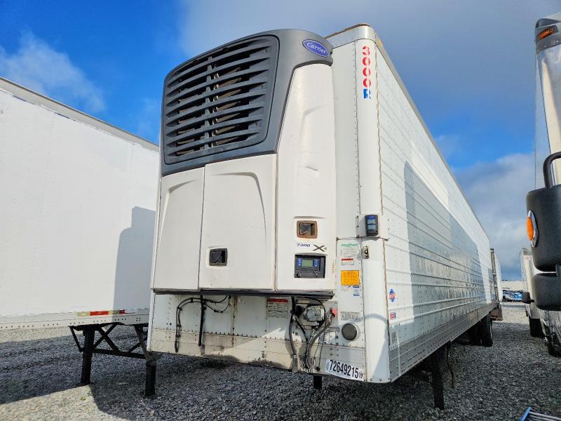 2021 Utility VS2RA Refrigerated Van Trailer