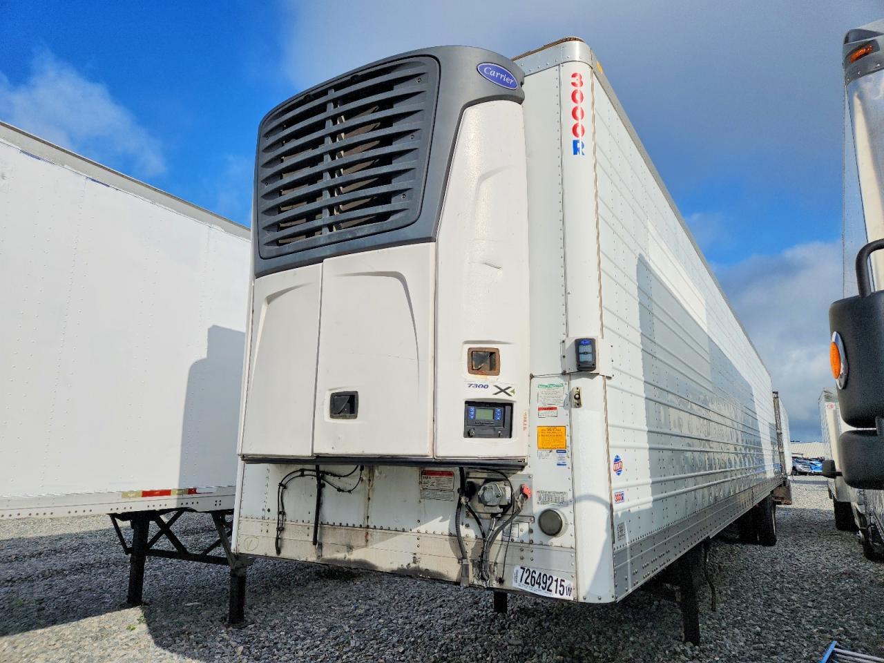 2021 Utility VS2RA Refrigerated Van Trailer