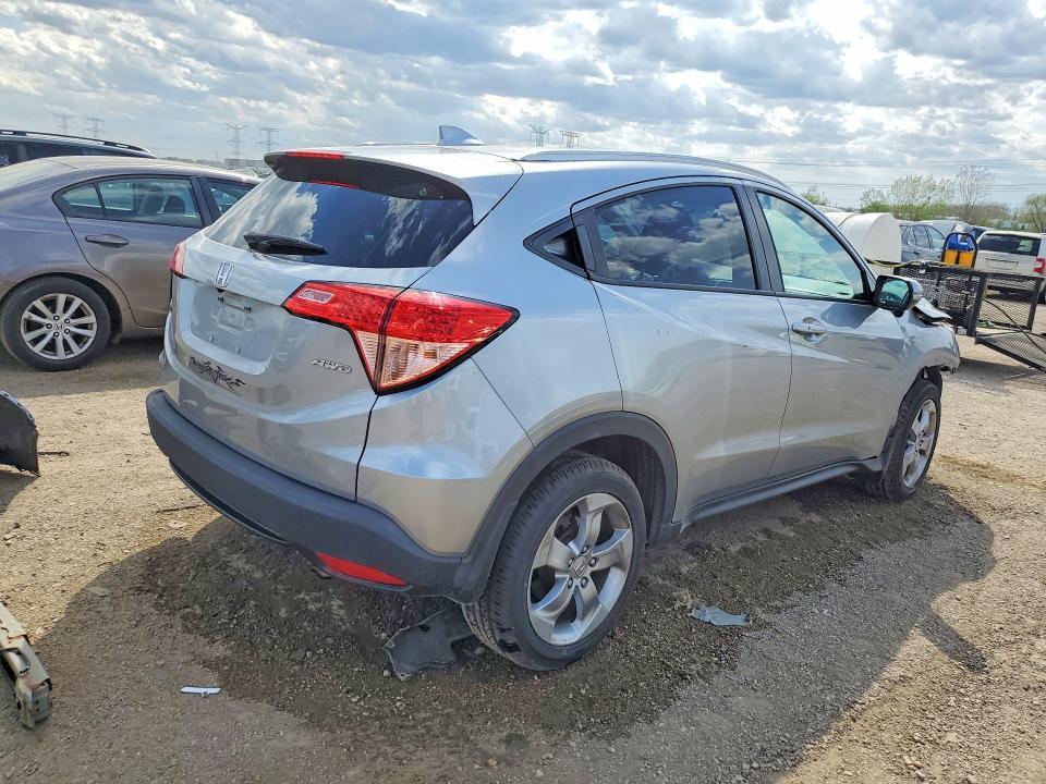 2017 Honda Hr-v exl