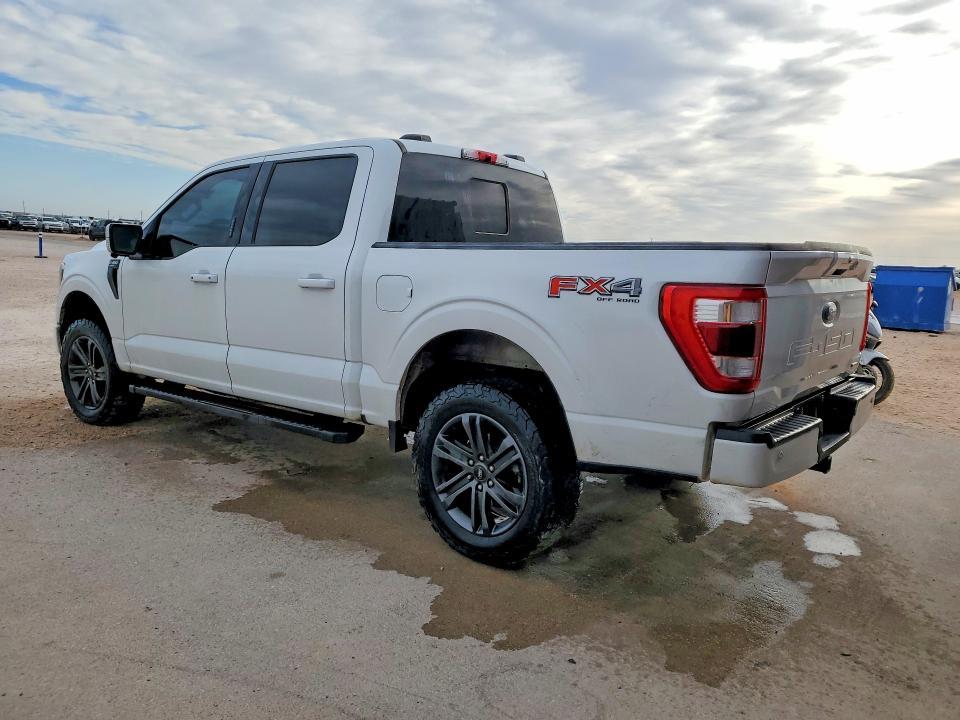 2022 Ford F150 Supercrew
