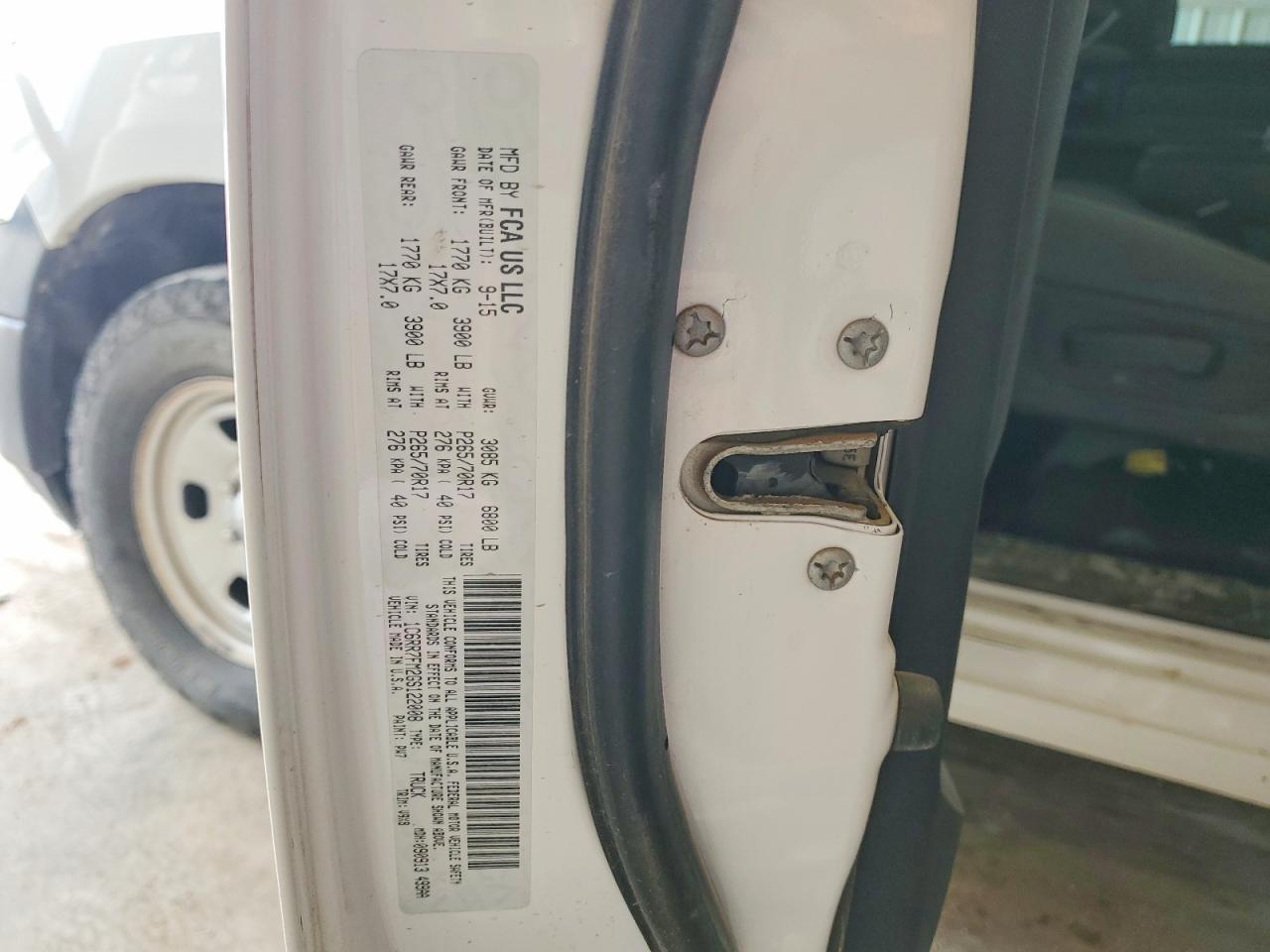 2016 Dodge RAM 1500 ST