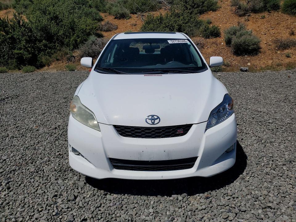 2009 Toyota Corolla Matrix s