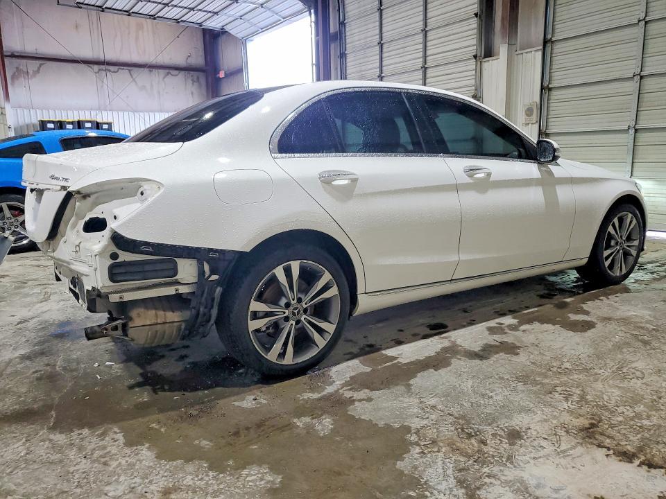 2019 Mercedes-Benz C 300 4matic