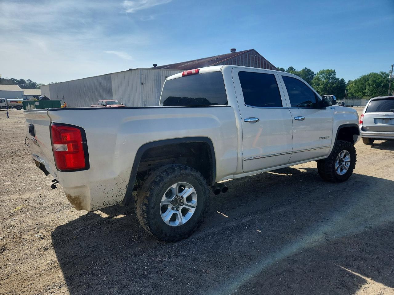 2014 GMC Sierra K1500 SLT