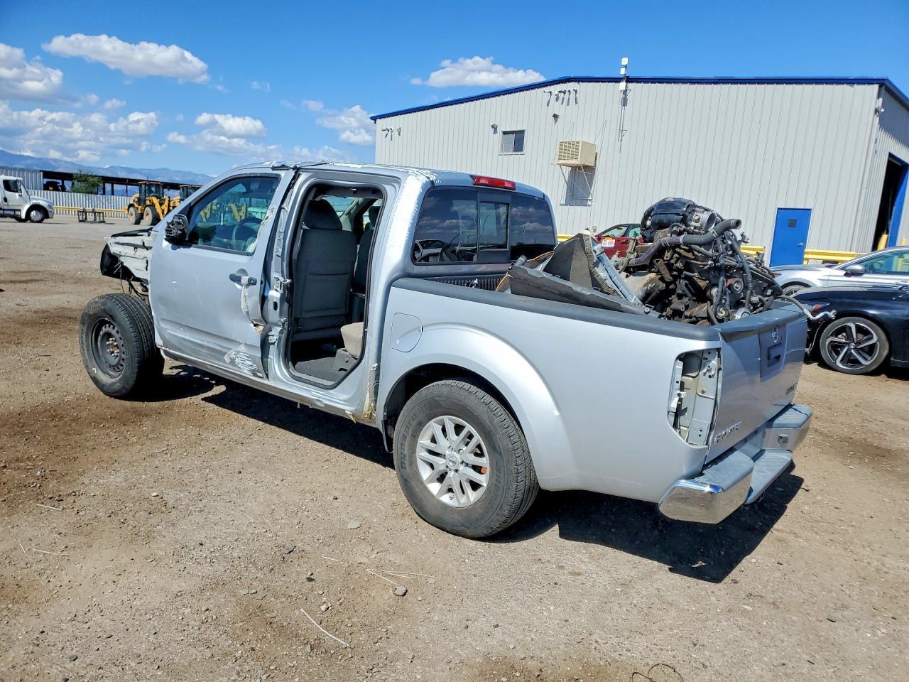 2019 Nissan Frontier SV
