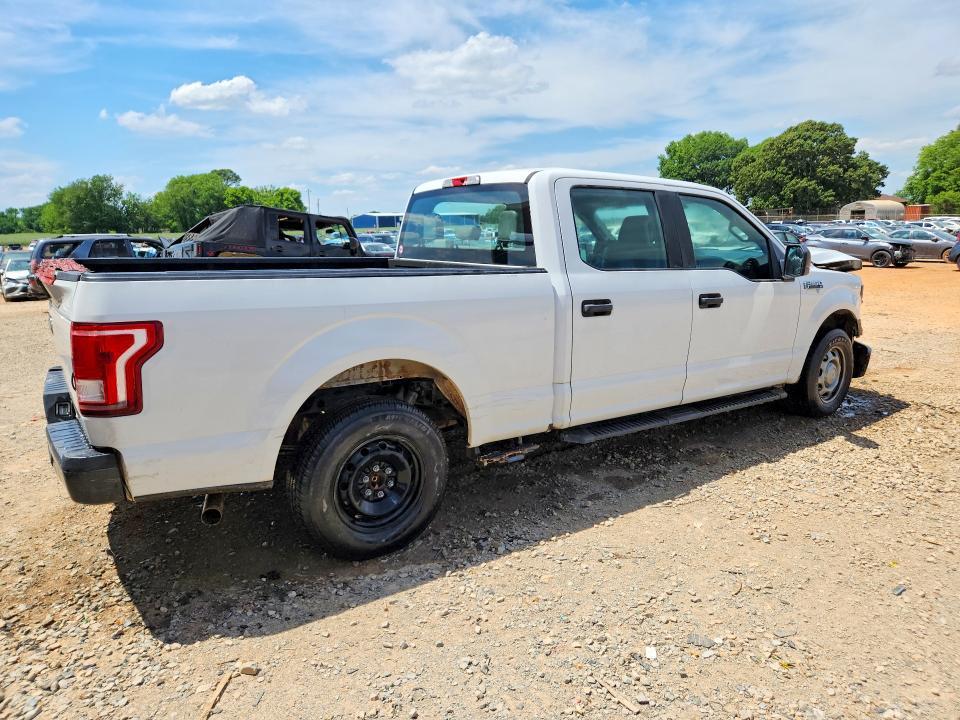 2017 Ford F150 Supercrew