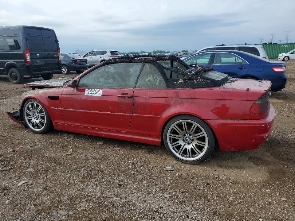 2001 BMW M3 ci