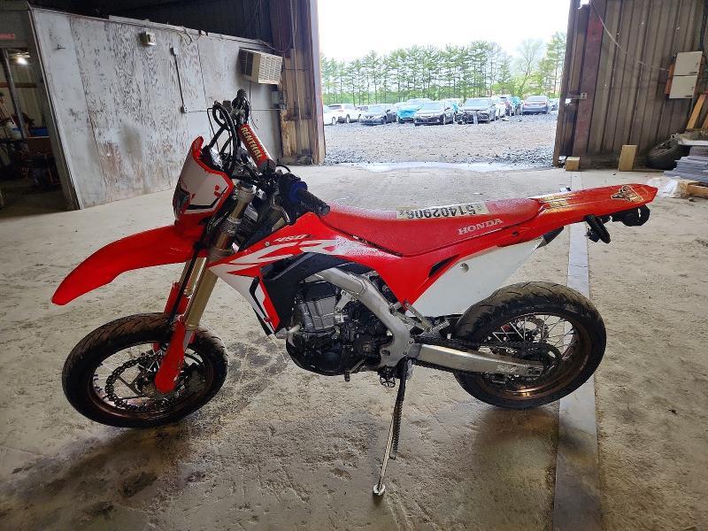 2019 Honda CRF450 L