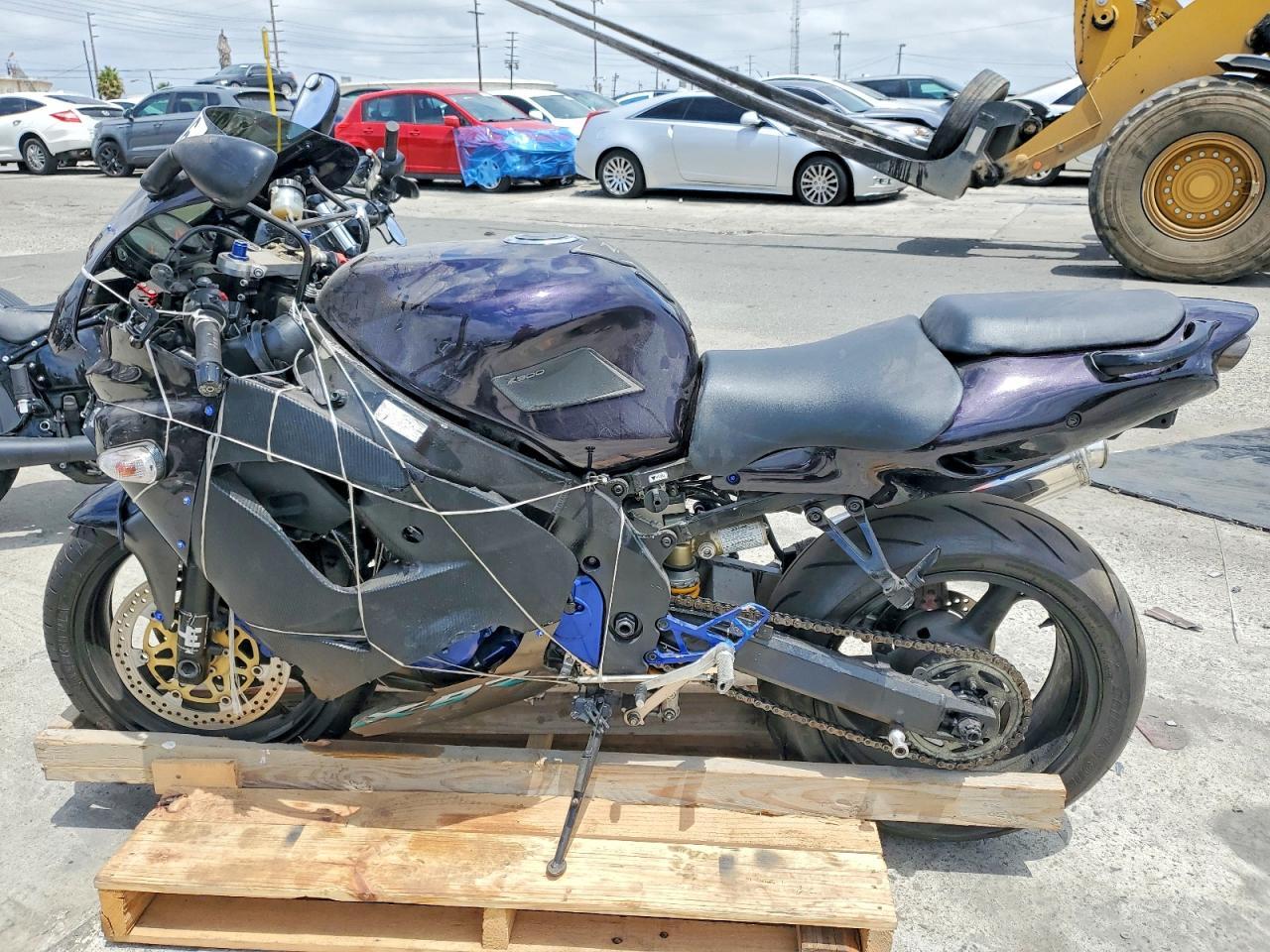 2000 Kawasaki ZX900 E