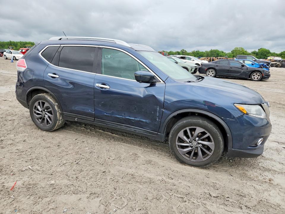 2016 Nissan Rogue sl