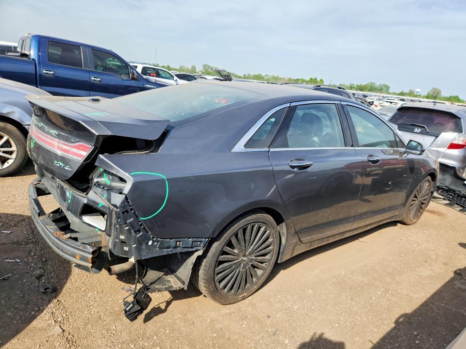 2017 Lincoln Mkz Reserve
