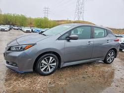 Nissan Leaf salvage cars for sale: 2020 Nissan Leaf s Plus