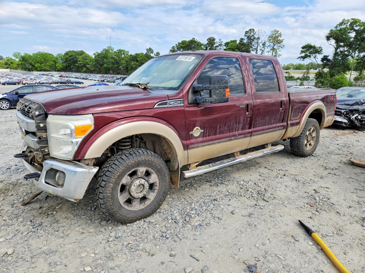 2011 Ford F250 Super Duty