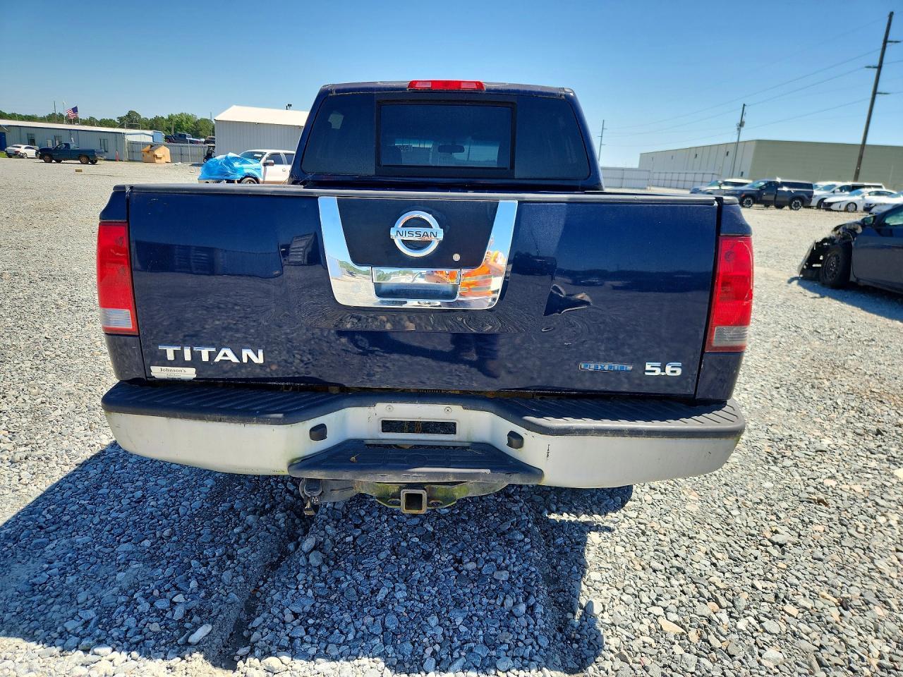 2008 Nissan Titan XE FFV