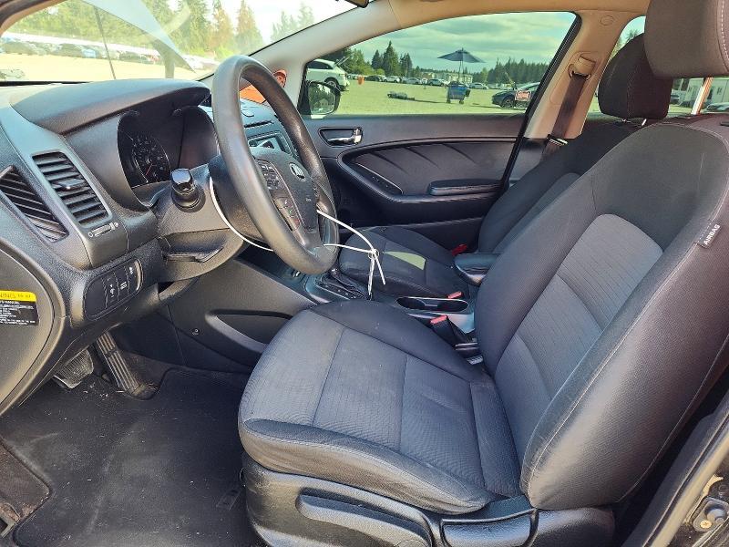 2016 KIA Forte lx