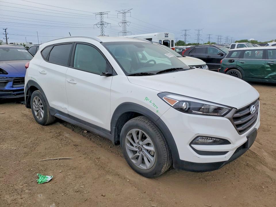 2016 Hyundai Tucson se