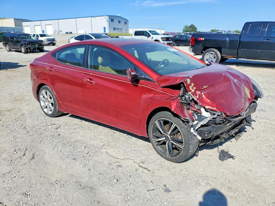 2013 Hyundai Elantra Limited