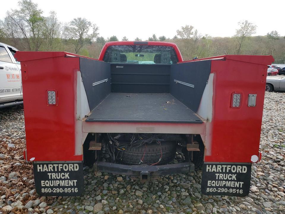 2015 Ford F350 Super Duty