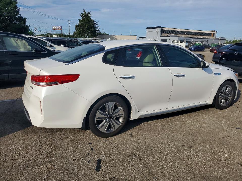 2017 KIA Optima Hybrid ex