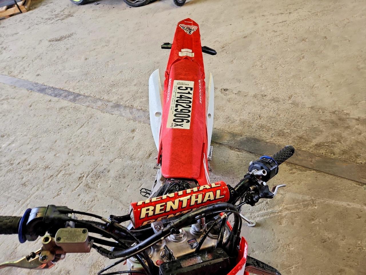 2019 Honda CRF450 L