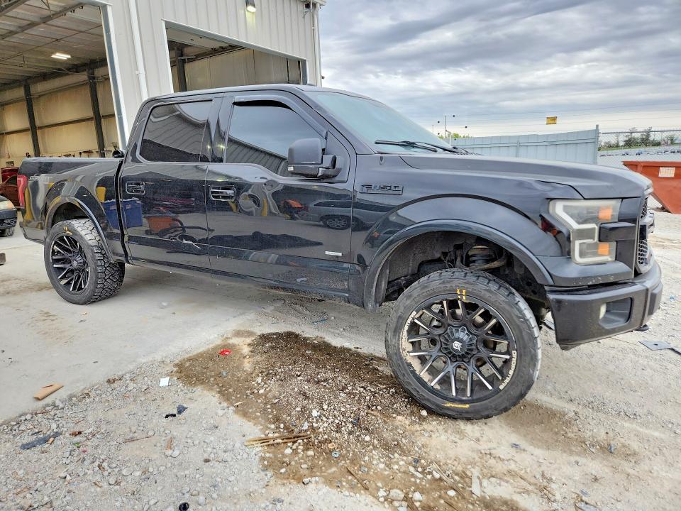 2015 Ford F150 Supercrew