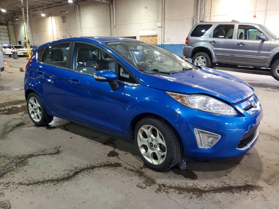 2011 Ford Fiesta ses