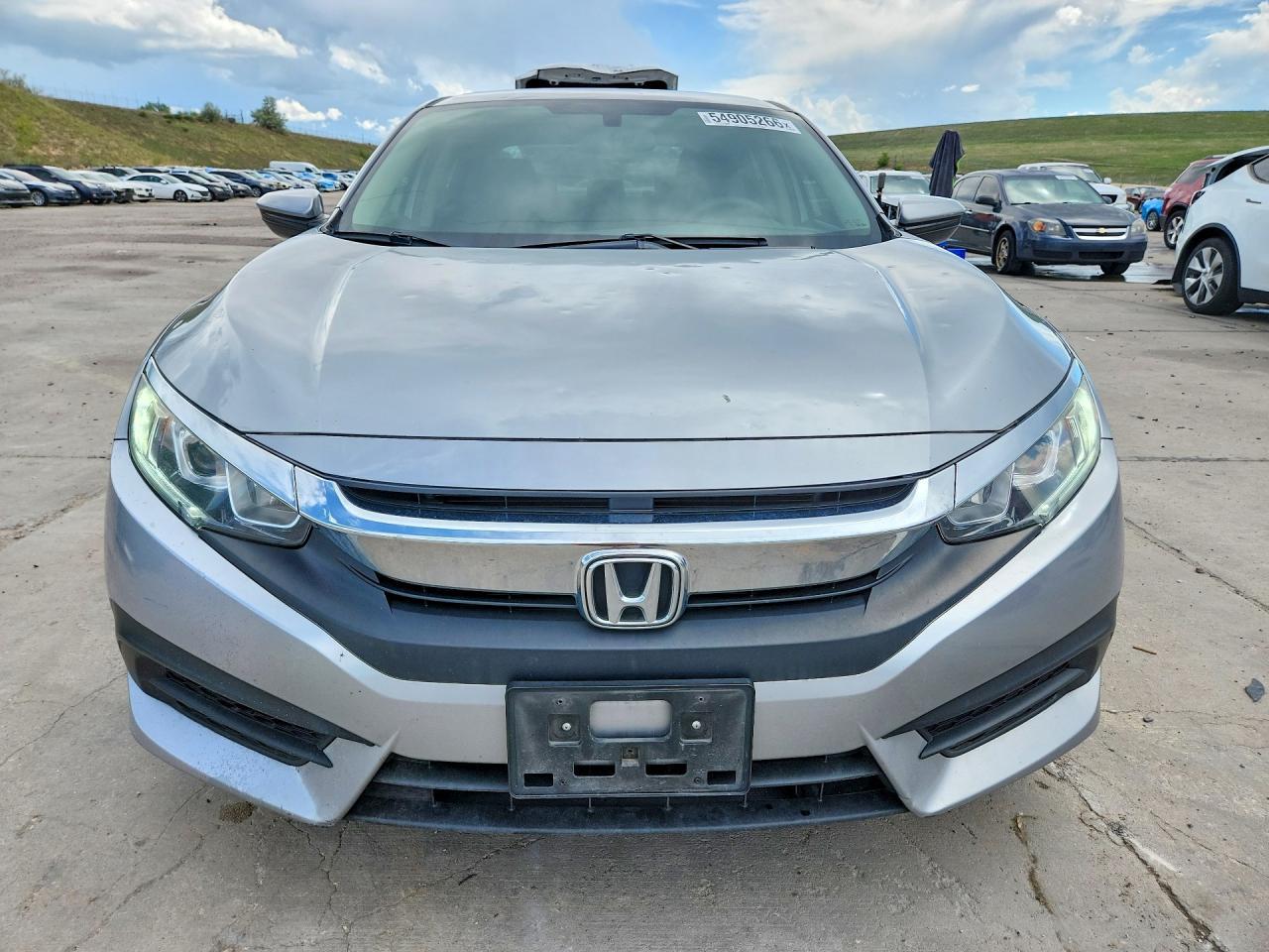 2017 Honda Civic lx