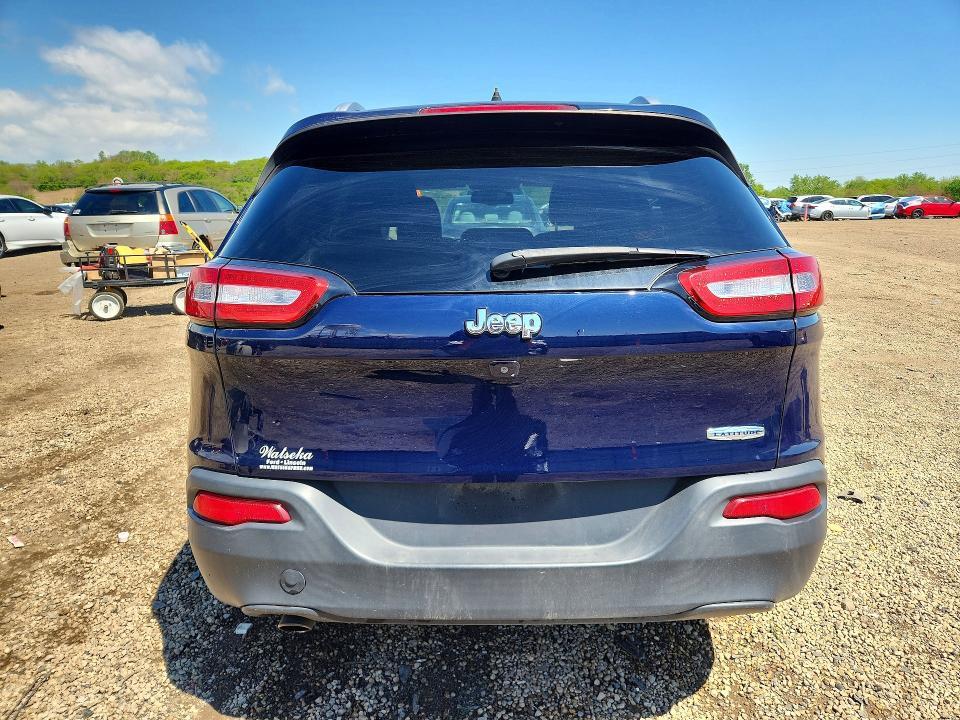 2016 Jeep Cherokee Latitude