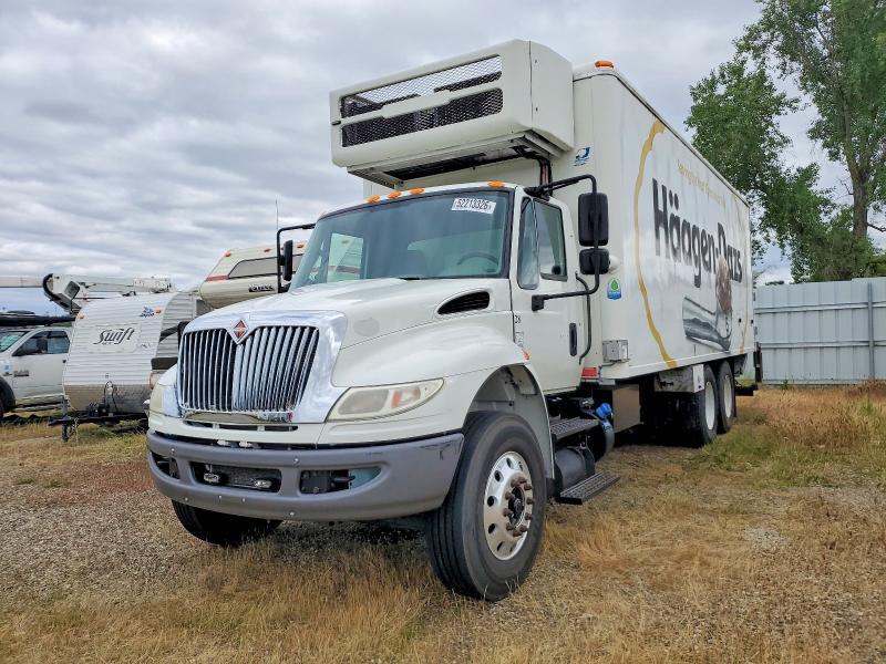 2018 International 4400 Refrigerated BOX Truck