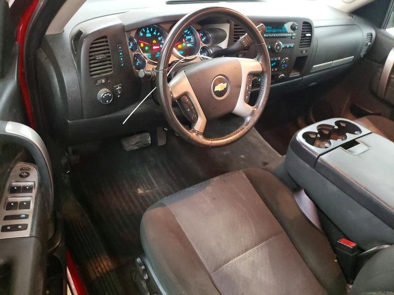 2012 Chevrolet Silverado K1500 lt