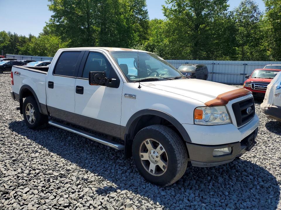 2005 Ford F150 Supercrew