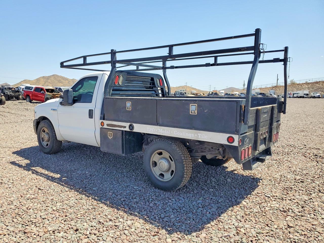 2005 Ford F350 SRW Super Duty