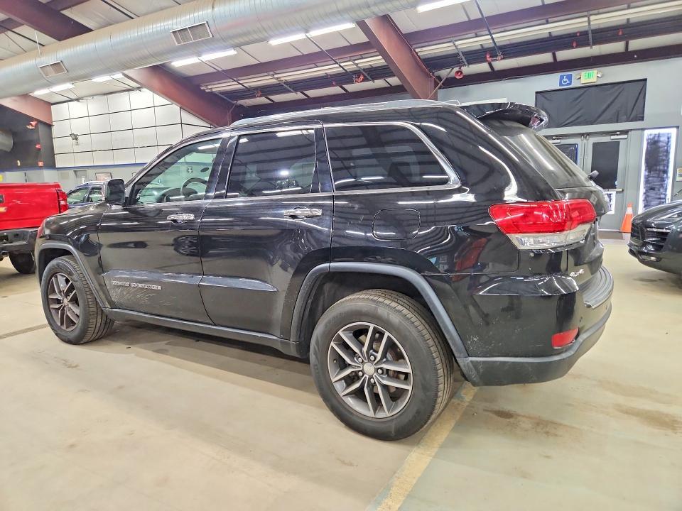 2017 Jeep Grand Cherokee Limited