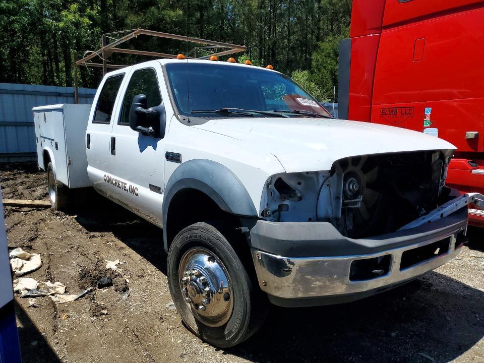 2007 Ford F550 Super Duty Stripped Chassis