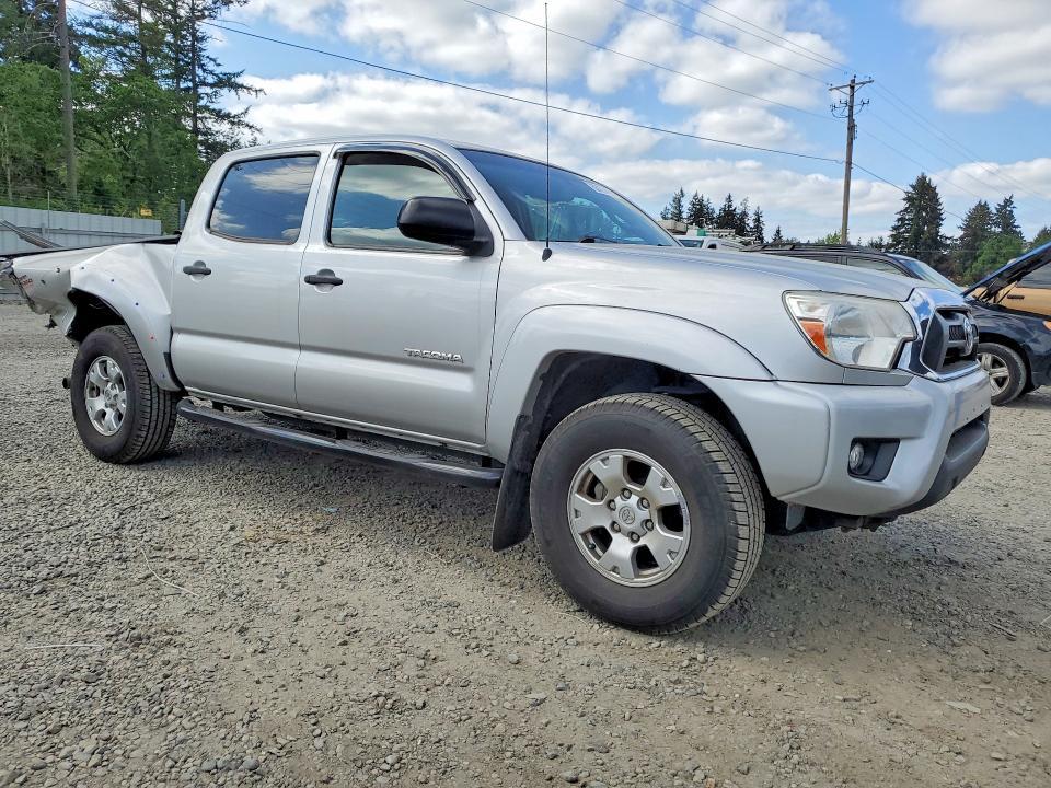 2013 Toyota Tacoma Double cab