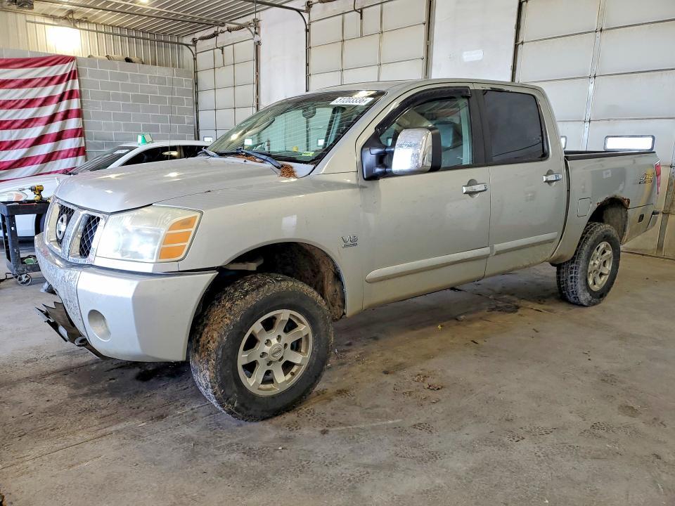 2004 Nissan Titan XE