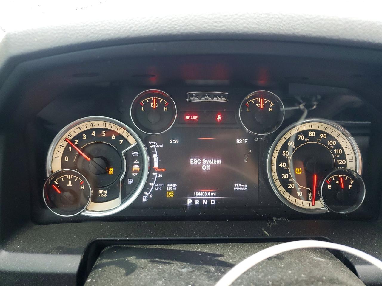 2016 Dodge RAM 1500 SLT