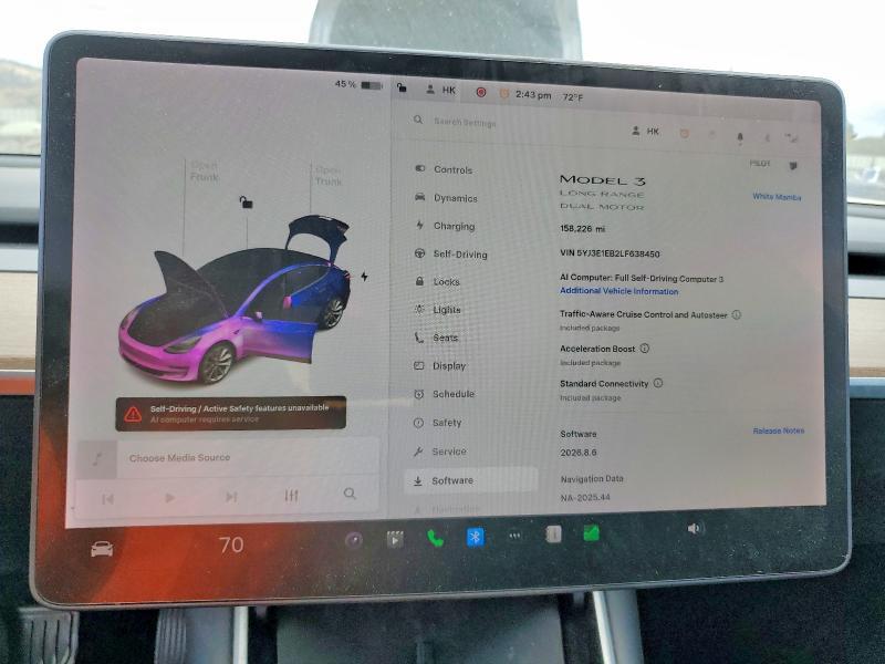 2020 Tesla Model 3
