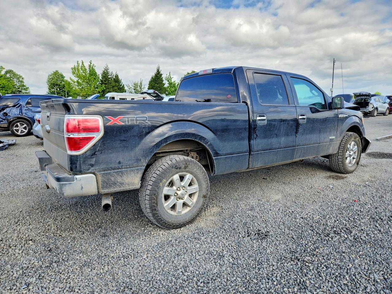 2013 Ford F150 Supercrew